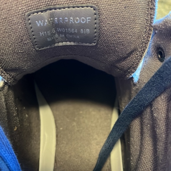 Cole Haans light gray waterproof boots - Picture 8 of 14